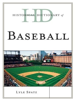 cover image of Historical Dictionary of Baseball